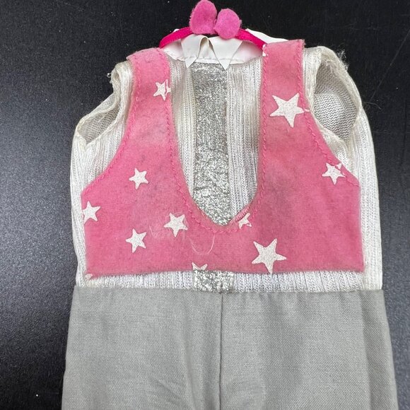 Ken Doll Clothes 2-Piece Wedding Suit & Vest With Pink Tie 1 piece star tuxedo - Picture 15 of 16